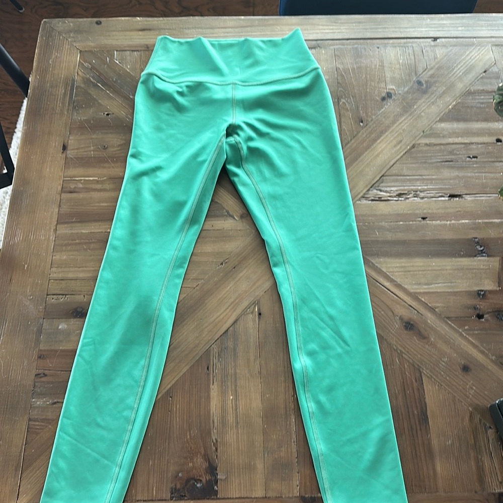 Alo Yoga High Waist Womens Leggings Med RN#87370 Compression.